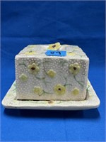 Daisey Covered Butter Dish