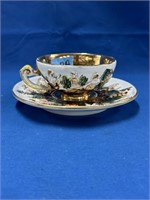 Capodimonte Cup And Saucer