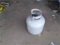 Propane tank for grill