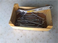 Box of wrenches