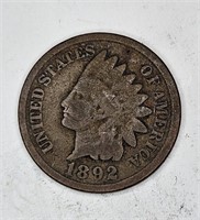 1892 Indian Head Cent