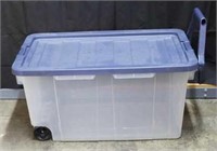 Rolling Tote 160qt with Lid