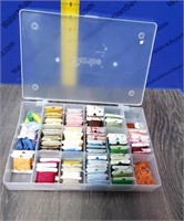 Organizer with  Embroidery Thread.