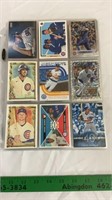 Chicago cubs baseball cards.