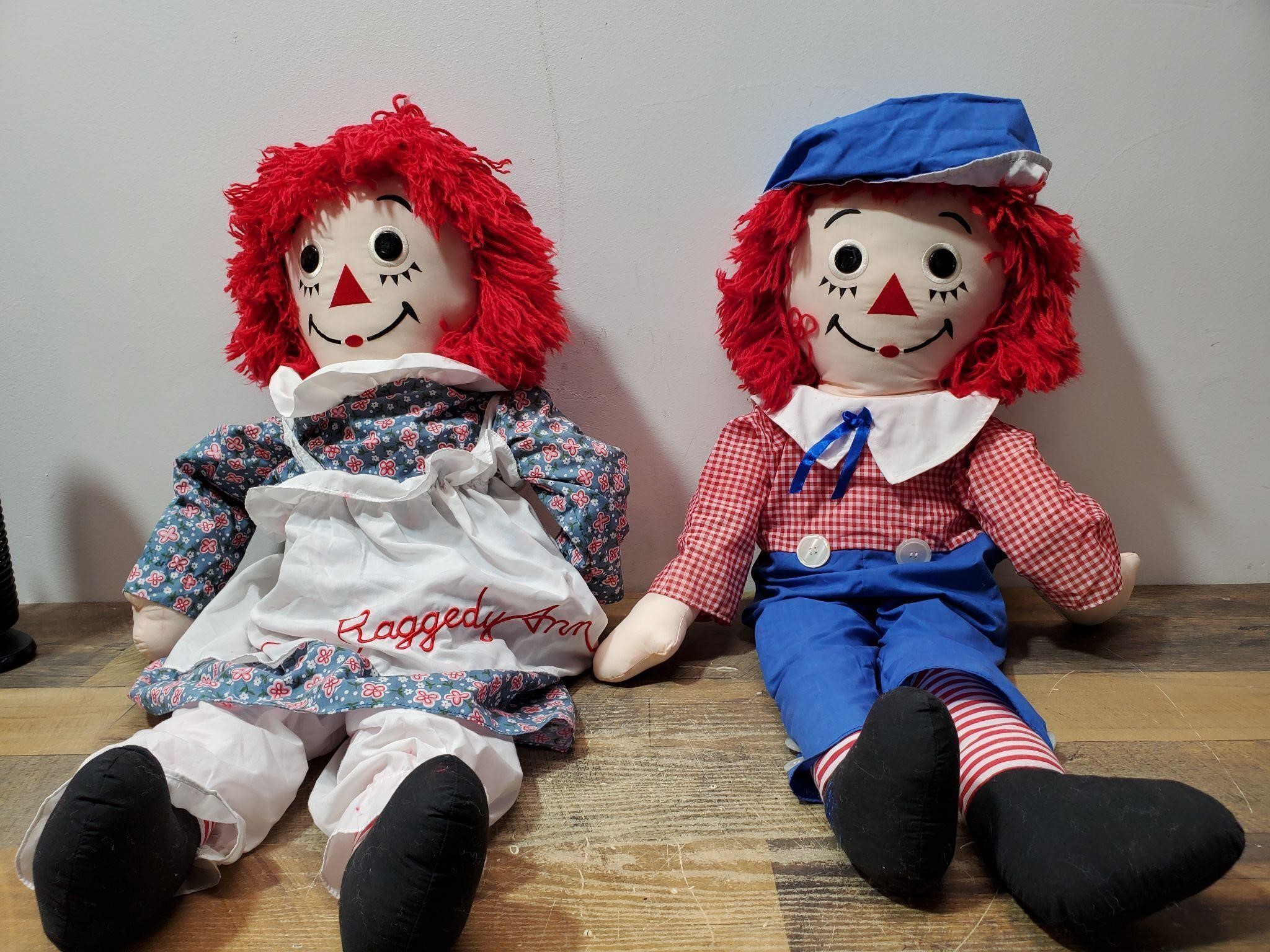 Raggedy Anne and Andy