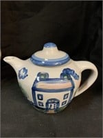 5 “ HAND-PAINTED M.A. HADLEY TEAPOT