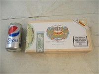 Boite de 25 cigares ROMEO Y JULIETA cubains