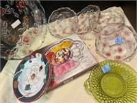 Mikasa Bella Rosa platter/dishes Tienshan china