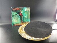 Large dish about 16" diameter and an LL J Cool rec