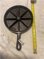 Cast Iron Cornbread Slice Pan