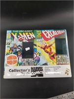 Collector's pack of Marvel comics with 18 comics