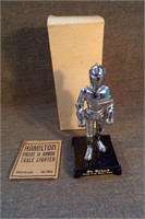 Vintage Hamilton Knight in Armor Table Lighter