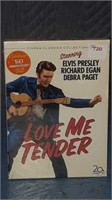 New Elvis Presley Love Me Tender DVD celebrating