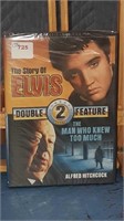 New double feature DVD and Hitchcock's The Man
