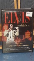 New Elvis king of entertainment DVD