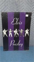New Elvis Presley the king of rock and roll metal