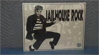 New Elvis Presley Jailhouse Rock metal sign 12.5