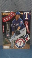 Fathead Yu Darvish Texas Rangers sticker kit 15