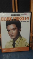 New Elvis Presley The Missing Years DVD