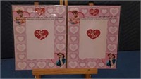 Pair of new collector I Love Lucy photo frames