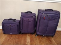 Travel Pro Rolling Purple Luggage