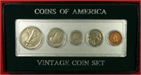 Coins of America Vanishing Classics Coin Set