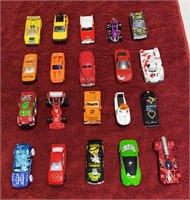 Set of (20) Play Cars
