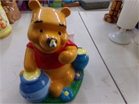 Winnie Pooh cookie jar