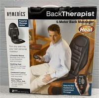 Homedics 5-Motor Back Massager w/ Heat