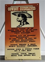 Cowboy Guidelines