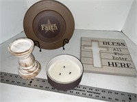 Candle candle holder miscellaneous