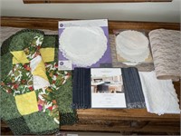 Table runner doilies miscellaneous