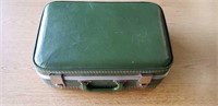 Vintage Green Suitcase