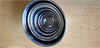 7 Stainless Steel Nesting Bowls