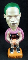 Vintage Green Hair Dennis Rodman #31 Bobblehead