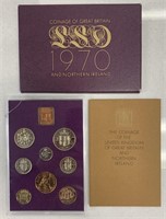 1970 Great Britain N Ireland Proof Coin Set