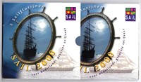 2000 Netherlands Sail Coin Set