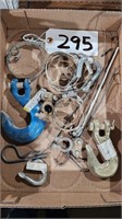 Hose Clamp and Hooks