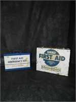 Vintage First Aid Boxes