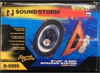 Sound Storm 600w Speaker System