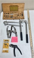 Old Tools- Gould Imperial 364-FHA 3-8, Tap & Die