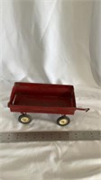 Vintage toy collectible hay wagon