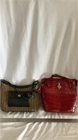 Brighton handbags a lot of 2 items,  not verified