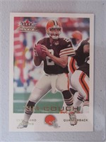 2000 FLEER FOCUS TIM COUCH BROWNS