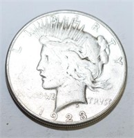 1923-S US LIBERTY SILVER DOLLAR ! VERY NICE !