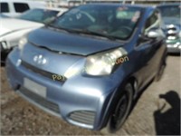 2013 Toyota Scion IQ JTNJJXB0XDJ022977 Blue