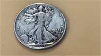 1943 standing liberty, half silver, dollar