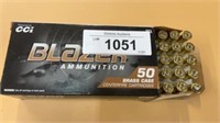 38 special ammunition, 50 rounds