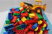 Lot of Large Legos and More