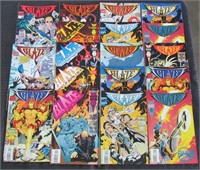 (18) Marvel Blaze Comic Books